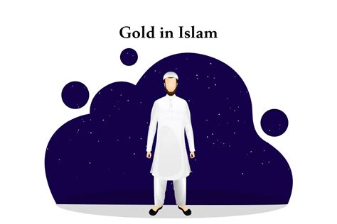 do muslim men wear gold watches